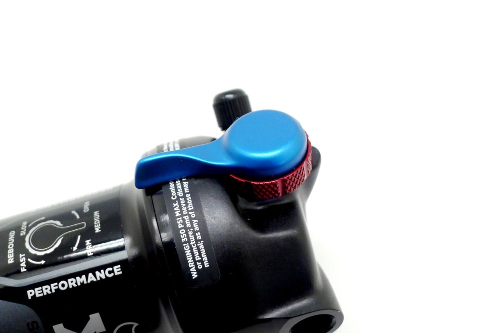 FOX Float DPS Performance EVOL Trunnion Rear Air Shock 165x45mm