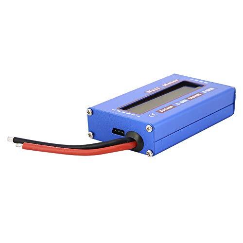 Watt Meter Digital Power Analyzer with Digital LCD DC 60V 100A Wattmeter for ...