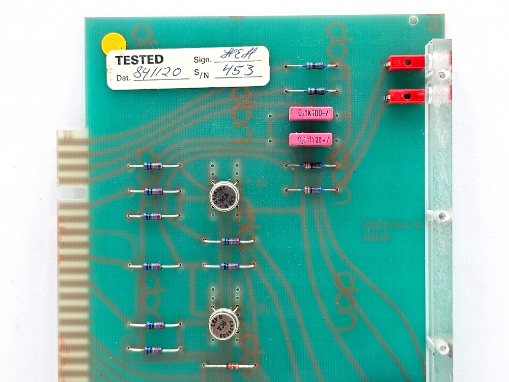 KMW 582030-A PCB CARD