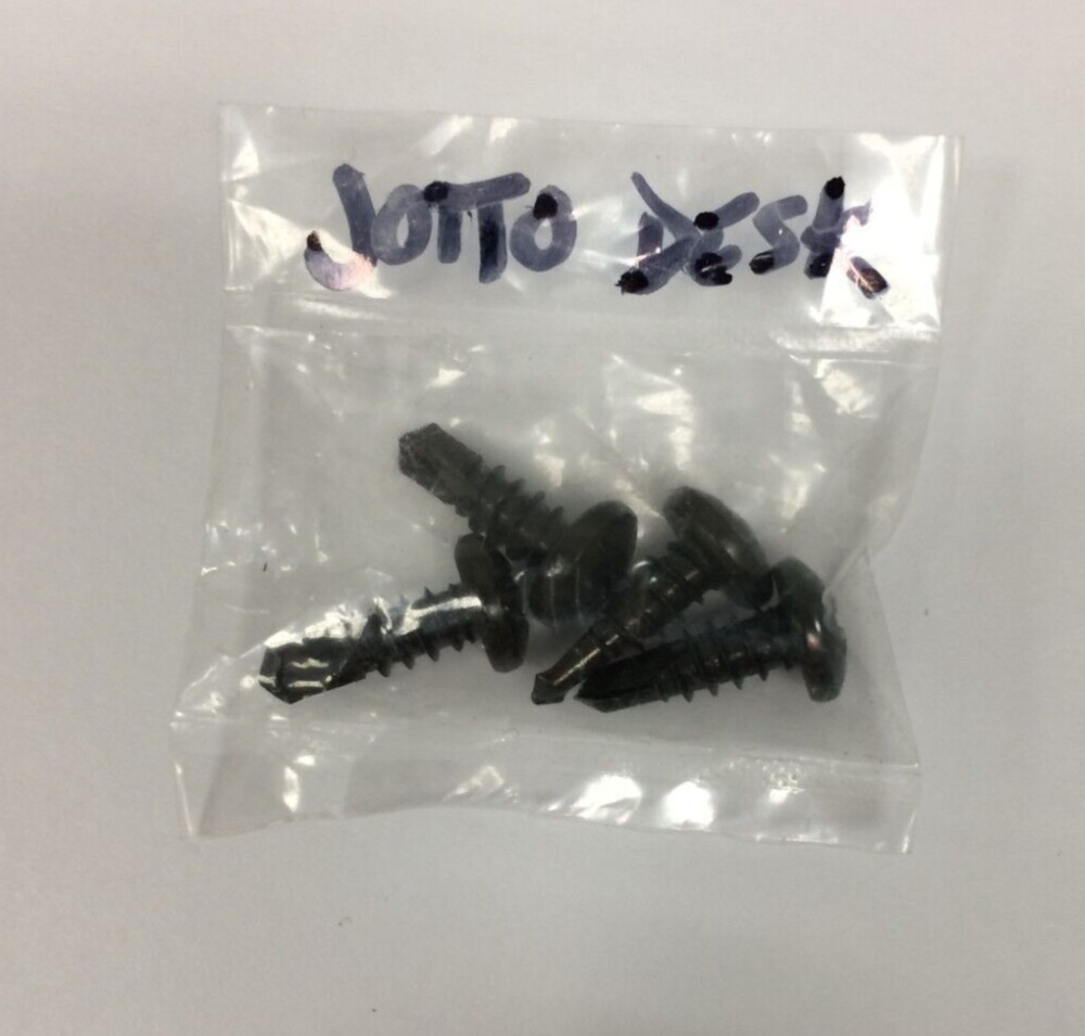 NEW Replacement Screws For JOTTO DESK  CONSOLE, Emergency Vehicle Accessory