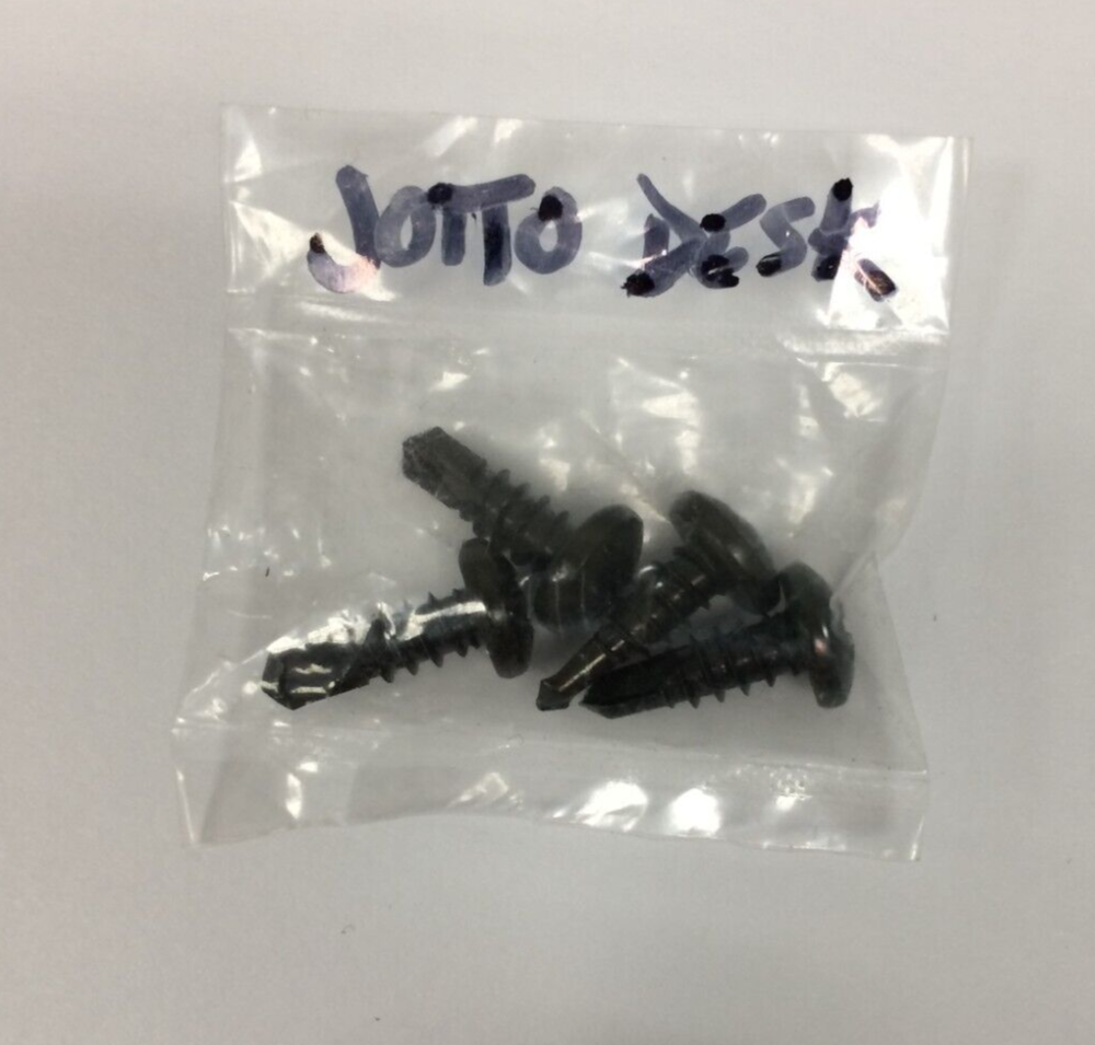 NEW Replacement Screws For JOTTO DESK CONSOLE, Emergency Vehicle Accessory