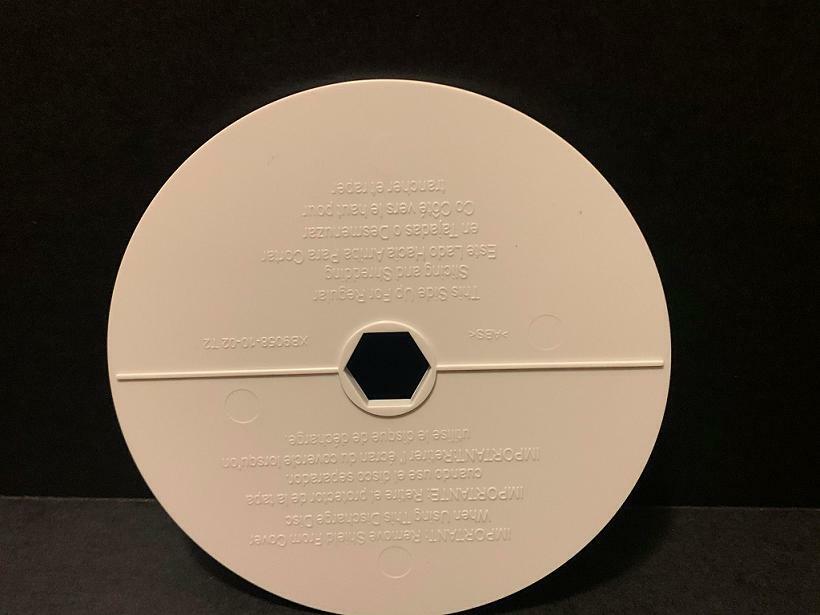 Black & Decker Quick N Easy Food Processor FP1400 Replacement Discharge Disc