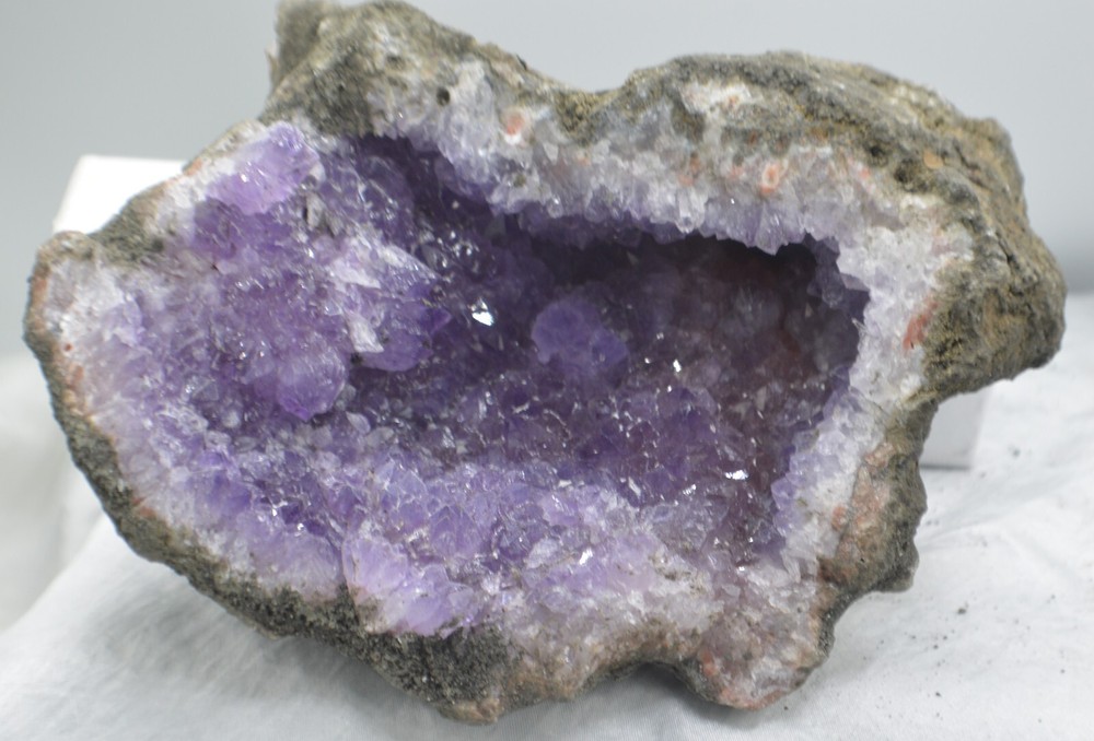 #12,308 Amethyst Geode [Both Halves] Over 5 Pounds