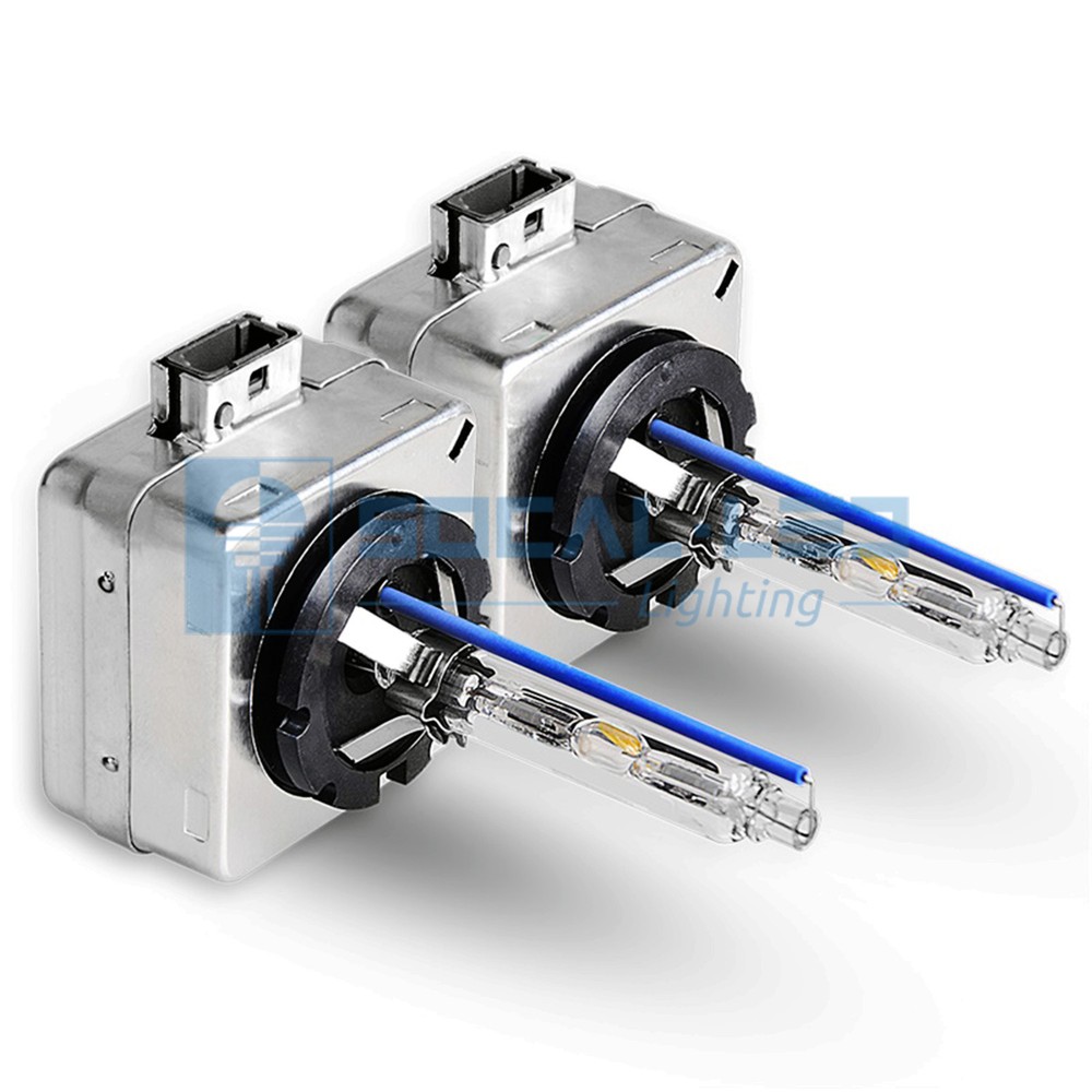 2x Xenon D3S HID Bulbs 35W AC OEM Headlight Direct Replacement 4K 6K 8K 10K 12K