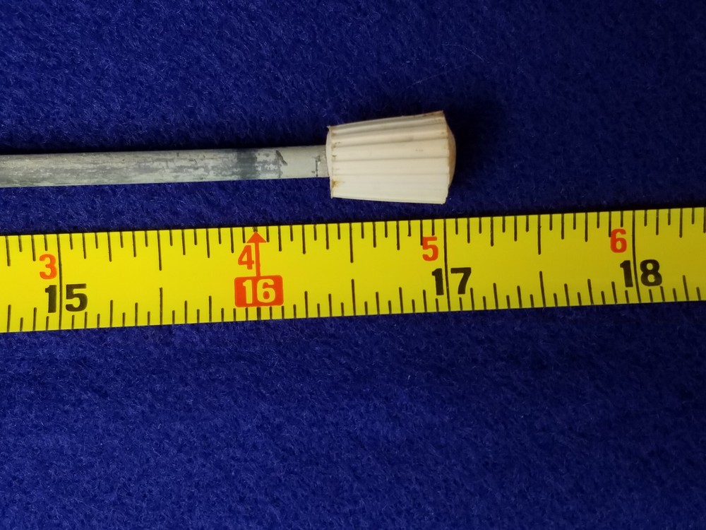 Munro Table Hockey Controller Rods 17" (With Knobs and Gear Box)