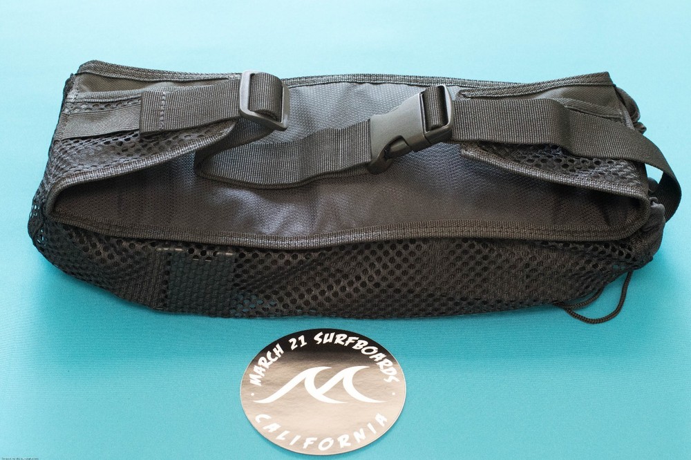 SUP Paddle Board Surfboard Deluxe Carrier Shoulder Strap w/ Pouch Storage