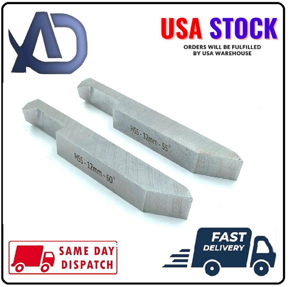 Double End Internal External Threading HSS Tool Set (USA)