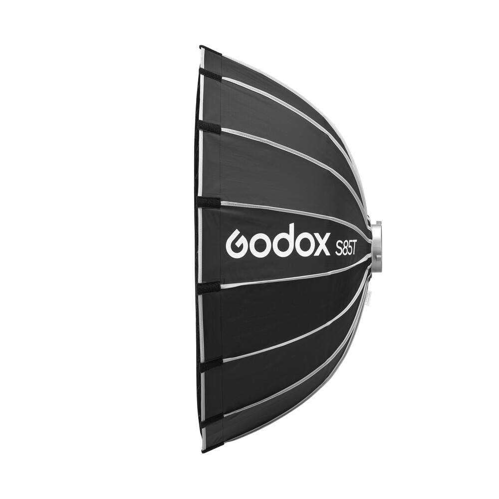 US Godox S85T 85cm Quick Release Umbrella Softbox Diffuser Fr Bowens Flash Light