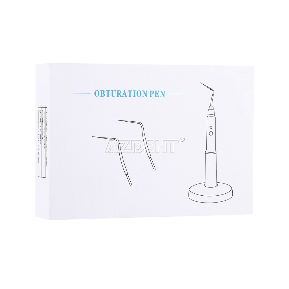 Dental Cordless Gutta Percha Obturation System Heated Pen/Gutta Percha Points