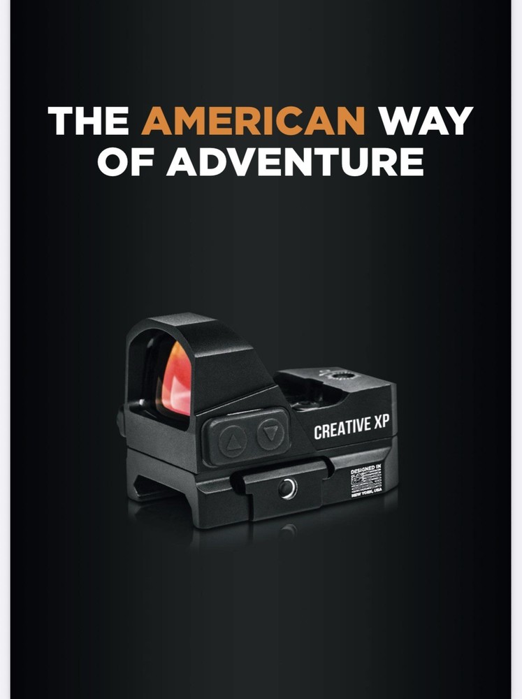 GlassEagle Red Dot Sight 3 MOA Red Dot Sight