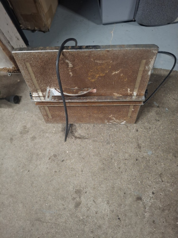 Electric Table Top Tile Saw