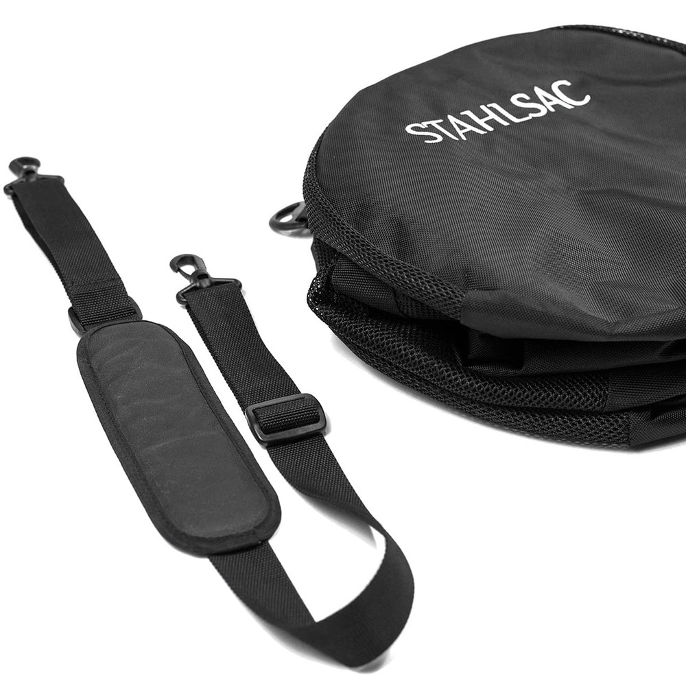 Stahlsac 26" Mesh Duffle Black