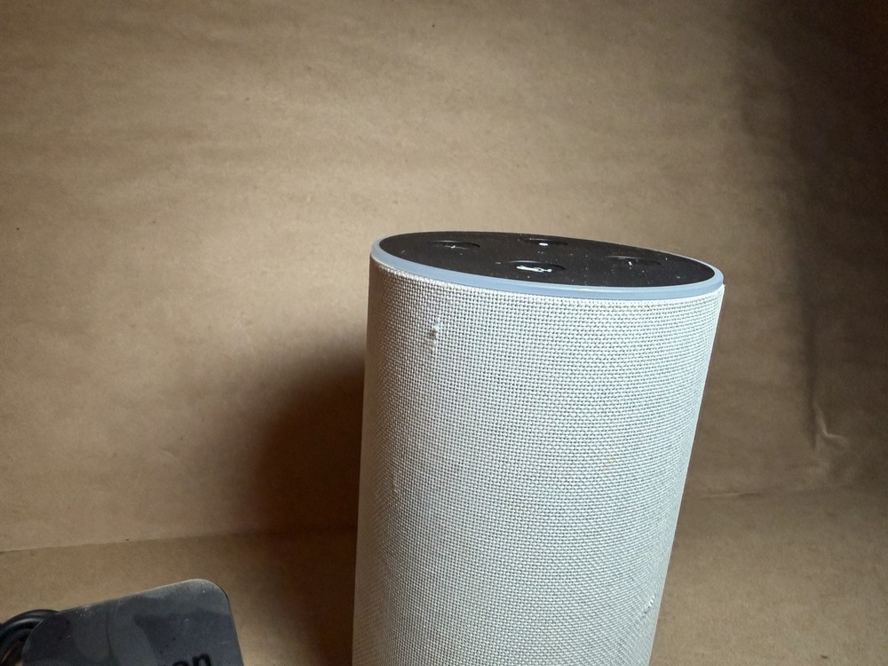 Amazon Echo 2nd Gen XC56PY Smart Speaker w/ Power Cord | Tested