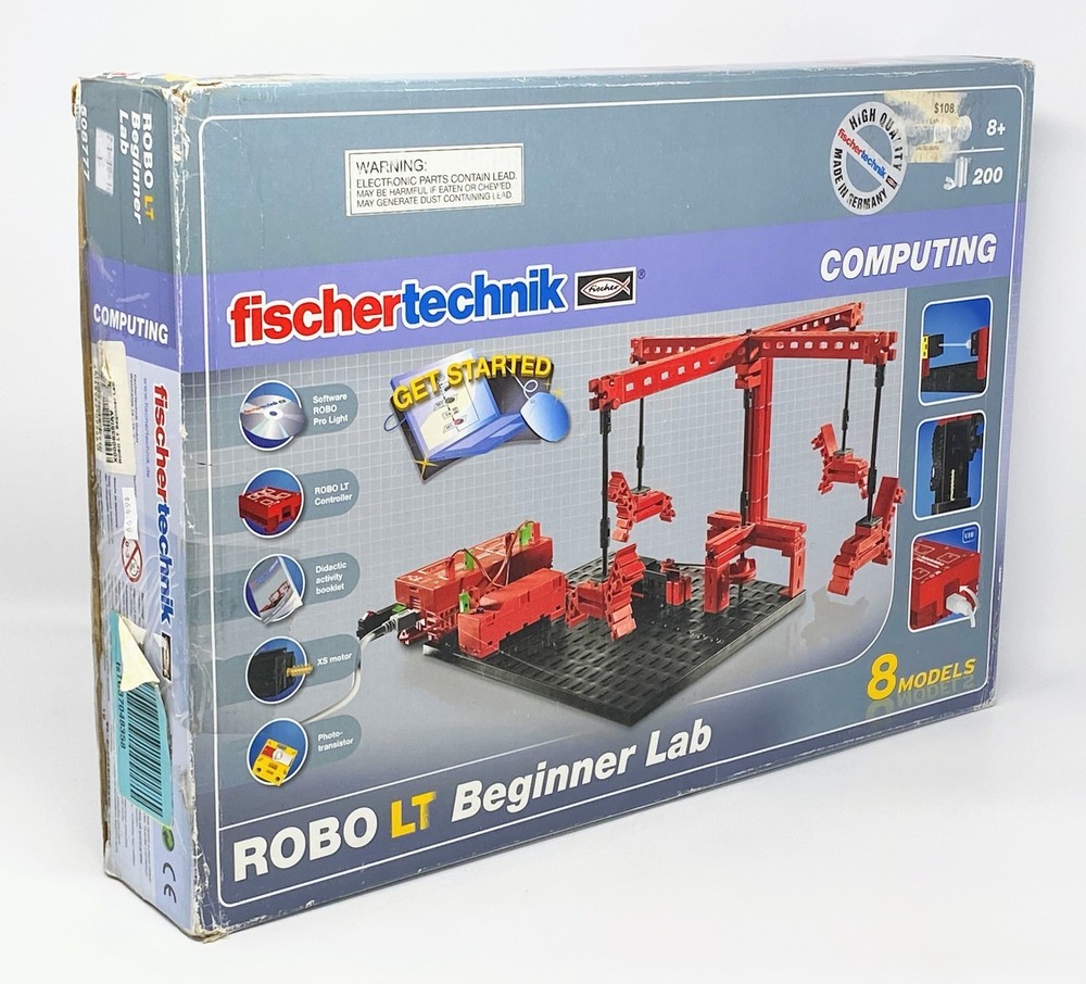 Fischertechnik: Robo LT Beginner Lab SEALED