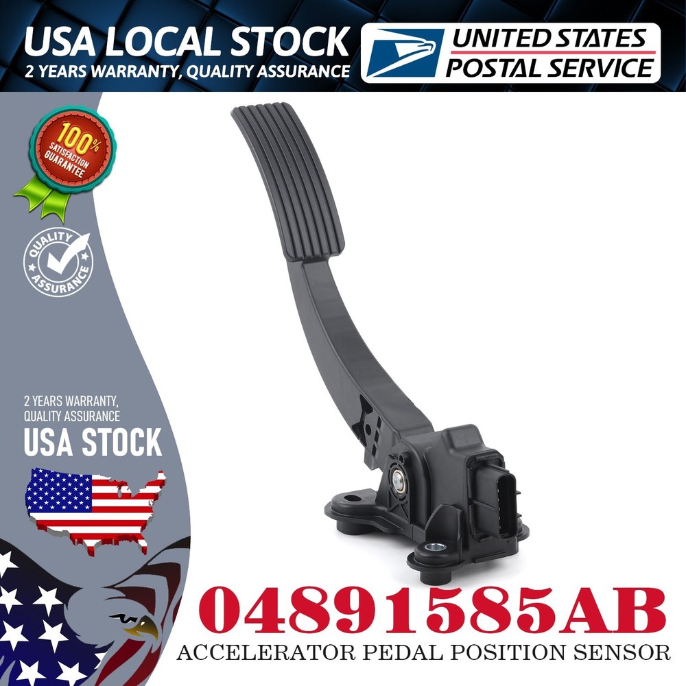 FOR 2007-2017 JEEP PATRIOT COMPASS 1Pc ACCELERATOR PEDAL POSITION SENSOR Replace