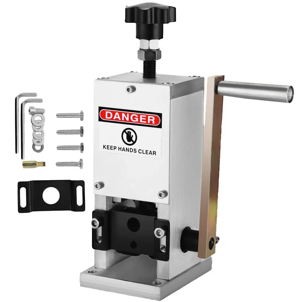 VEVOR Manual Wire Stripping Machine 0.06 -1 in Cable Stripper Copper Recycling