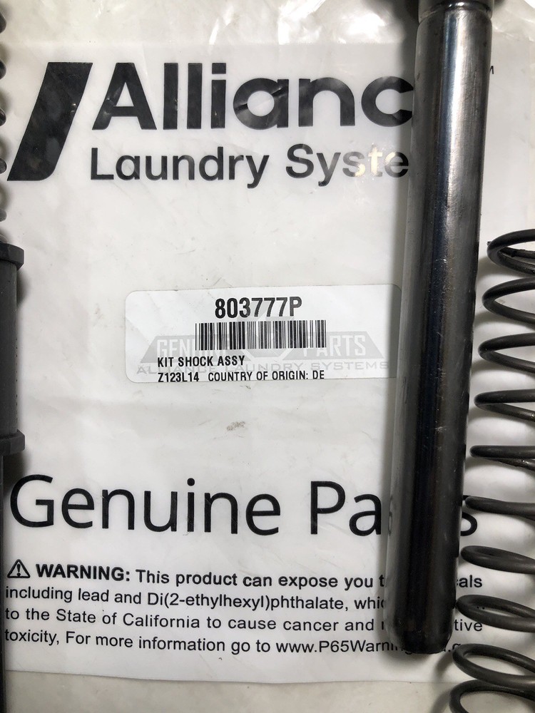 803777P KIT SHOCK ASSY SPEED QUEEN WASHER