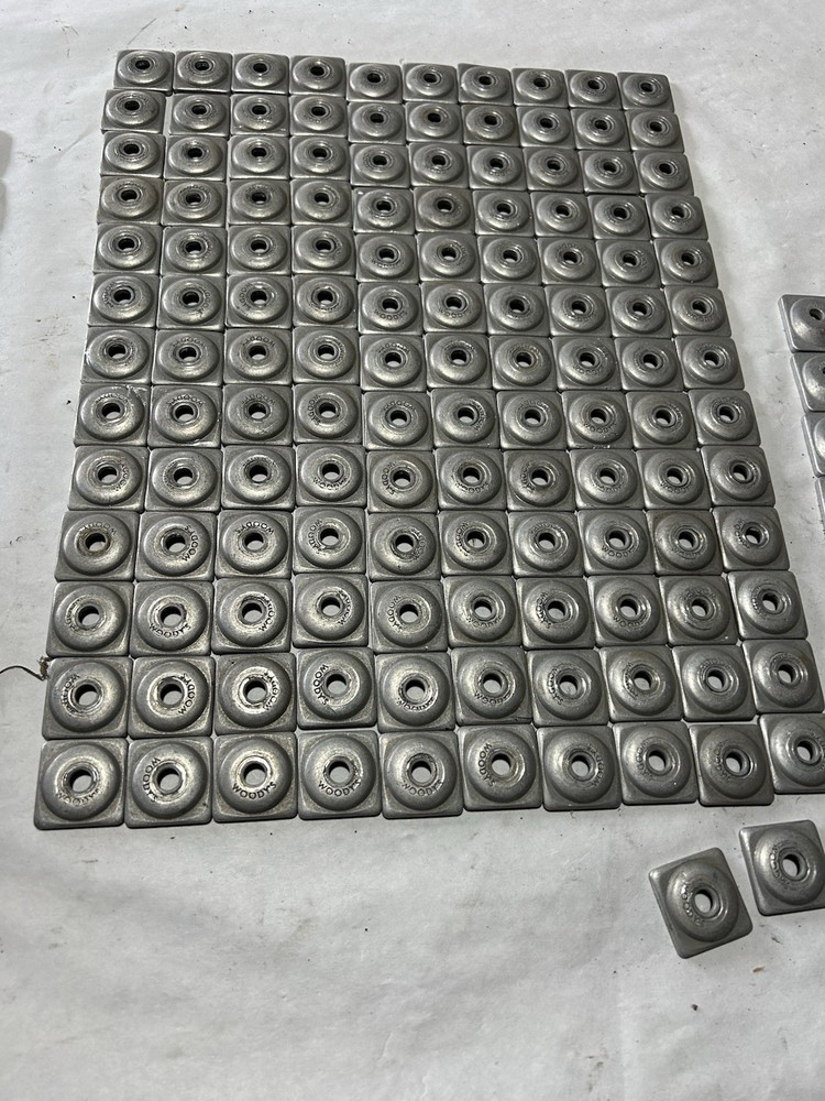 WOODY'S Studs Traction Round Aluminum Stud Assorted Backers Support BACKER ONLY