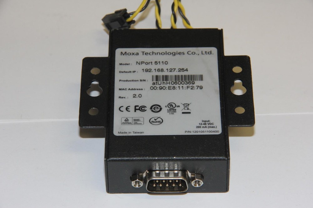 MOXA NPORT 5110 Serial Device Server