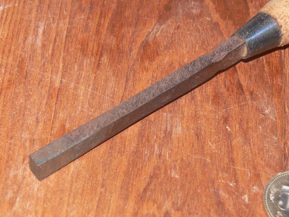 Unknown Uchinuki Nomi Round Japanese Chisel