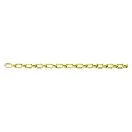 Peerless Chain 7651012 Chain, Plumber, Flat, 100 Ft., 35 Lb.