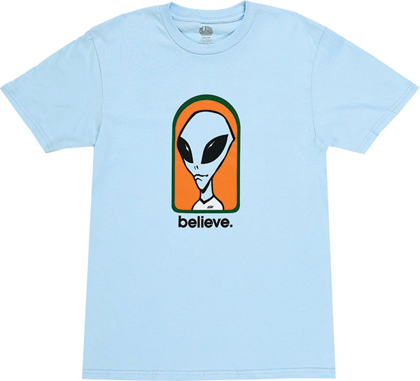 Alien Workshop Believe Blue T-Shirt