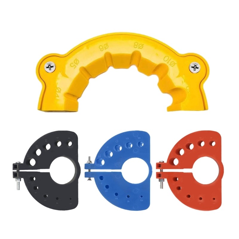 4pcs Drill Bit Sharpening Tool Drill Bit Sharpener for Homes Improvement