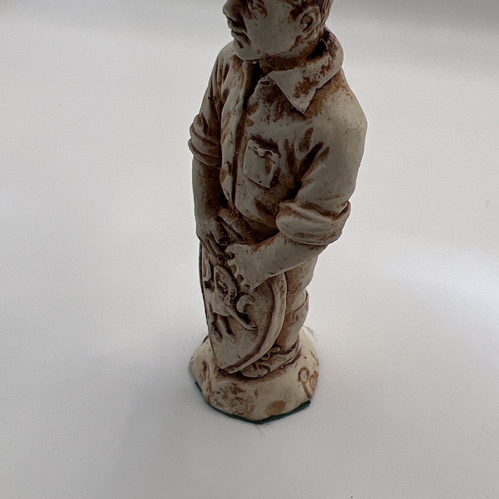 Vintage Chess Piece Hand-Painted