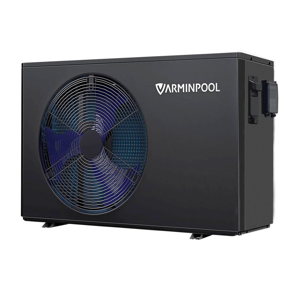 VARMINPOOL Inground Heat Pump Pool Heater 30000BTU for Above Ground Pools 120V