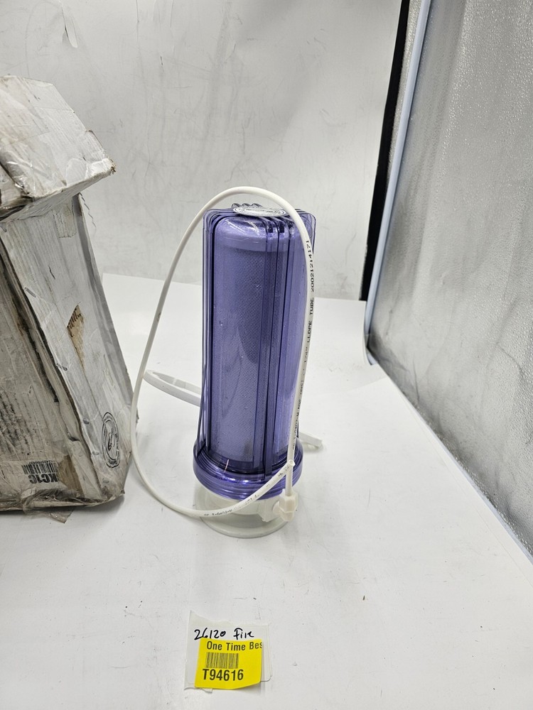 iSpring Countertop Water Filter System Housing Block Filter CKC1C 2.5" x 10"