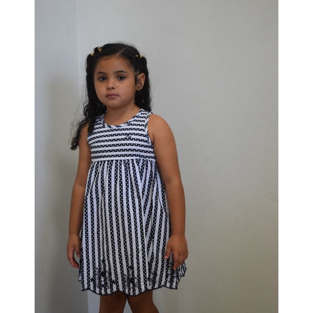 Stripes and Dots Dress 3