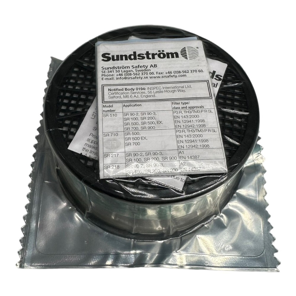 Sundström SR295 Gas Filter K2