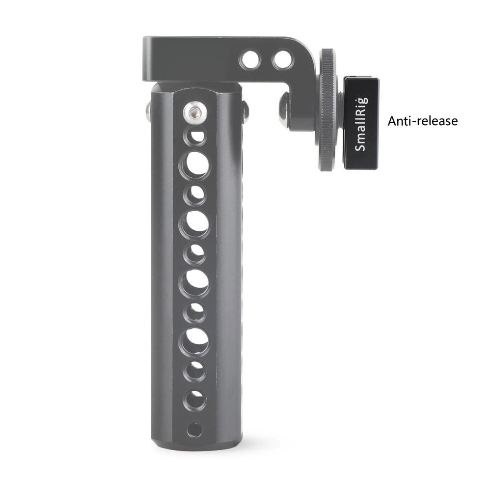 SmallRig 2pcs Cold Shoe Mount Adapter Bracket with 1/4" Thread Hole for Cameras