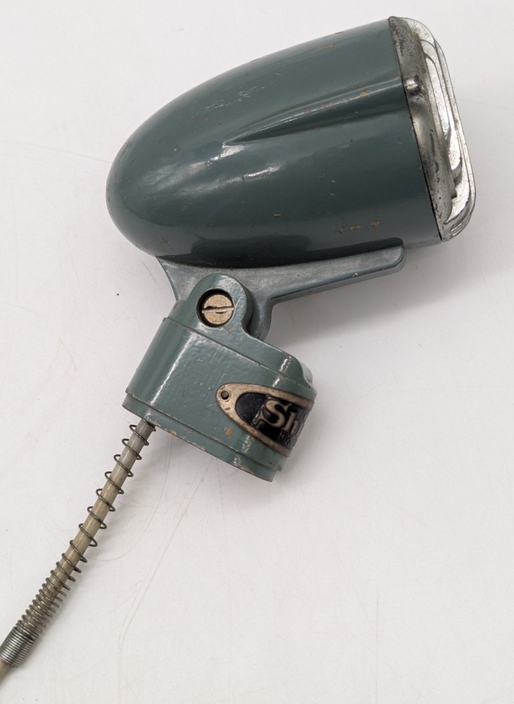 Vtg Shield M105 Bullet Harp Microphone - Untested