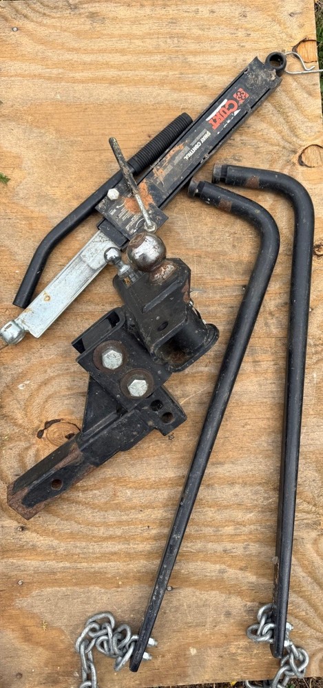 CURT Hitch & Sway Bars 14000lb Limit