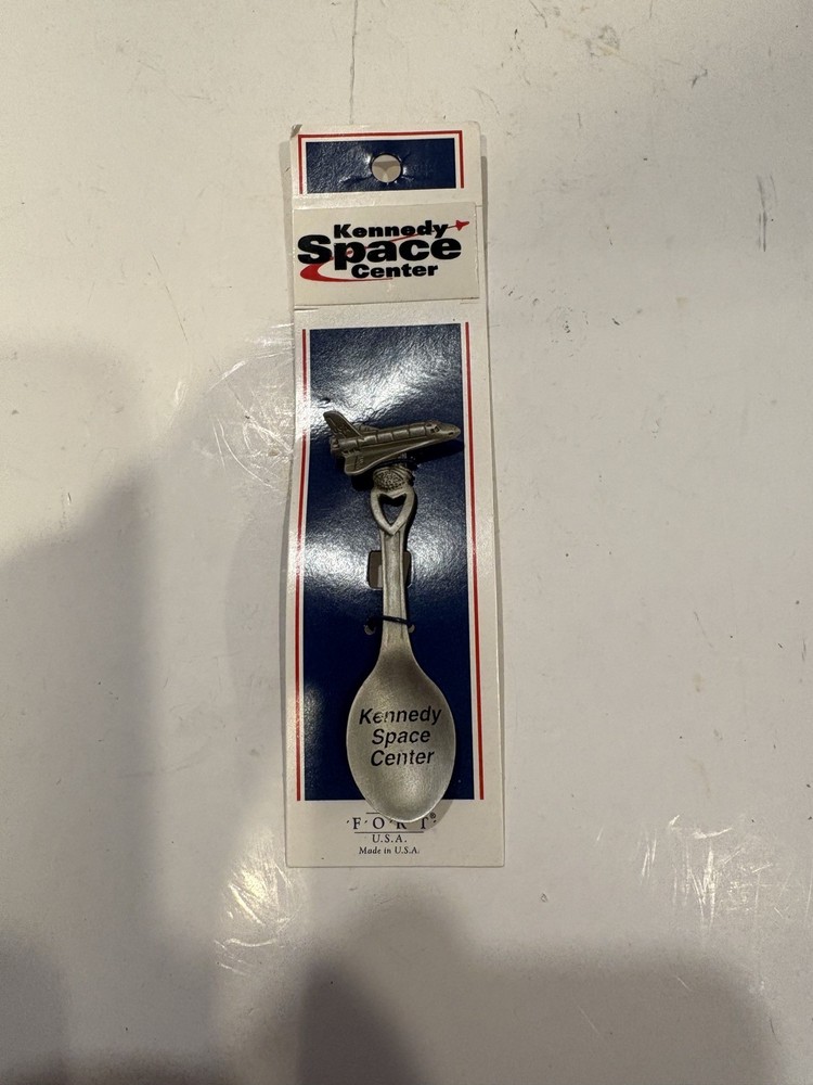 Kennedy Space Center Collectable Spoon