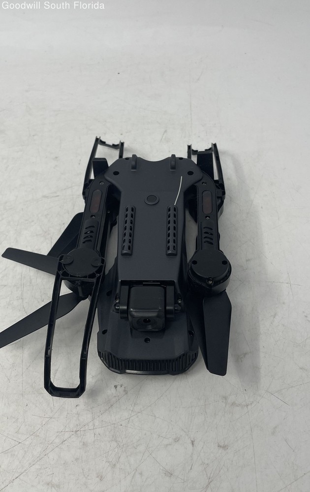 Gray Black Foldable Quadcopter Toy Remote Control Drone Not Tested