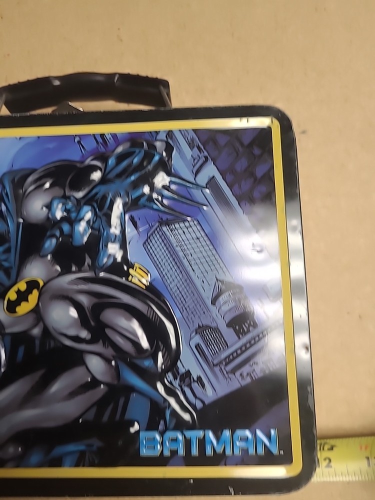 DC Comics Batman Metal Lunch Box