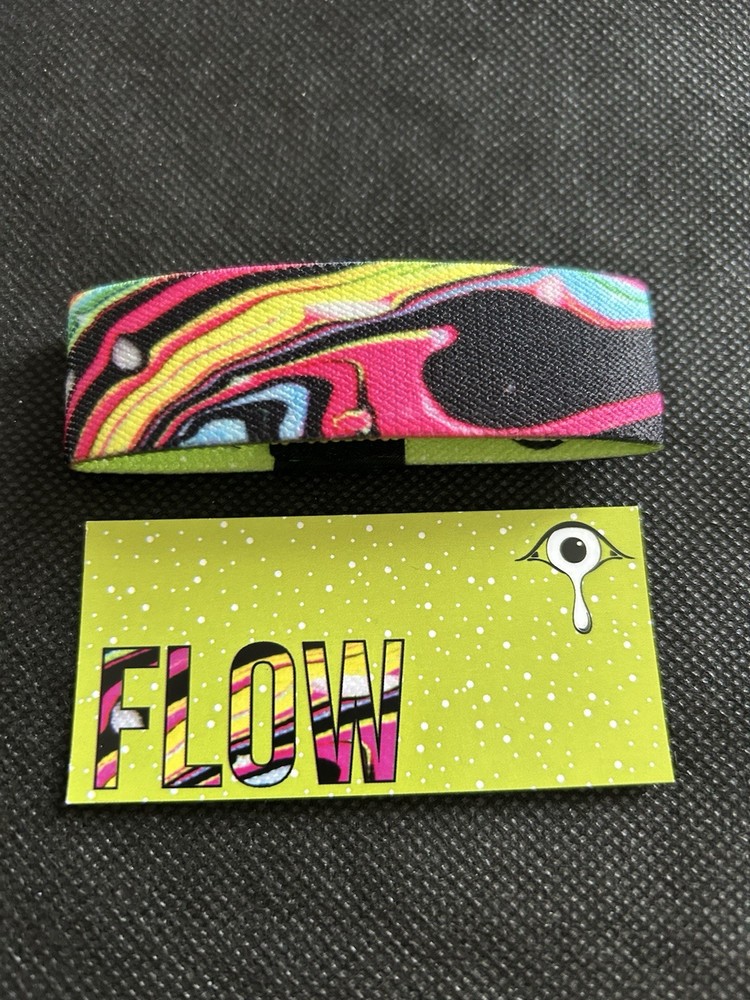 Zox - Flow Zox Strap Reversible Wristband WHITE STITCH