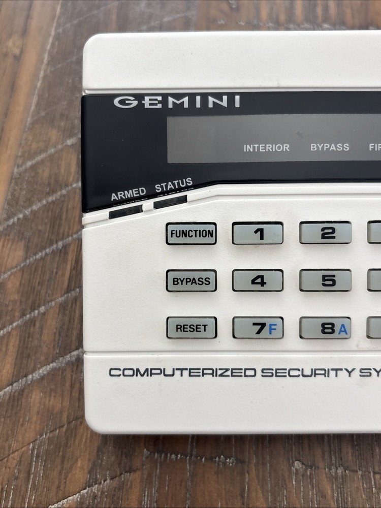 Napco Gemini Alert Security System Control Panel Keypad Security GEM-RP3DGTL