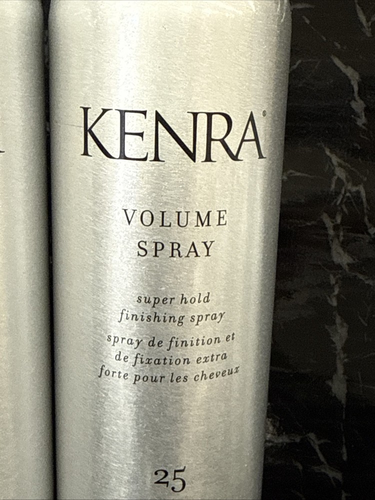 2x Kenra #25 Volume Spray 16oz New