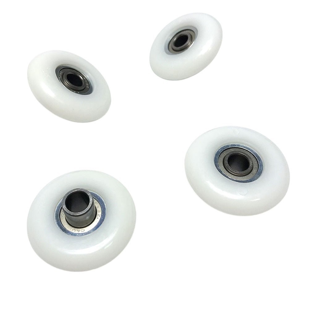 Set of Four High Strength Plastic Rowing Machine Pulleys Available Now