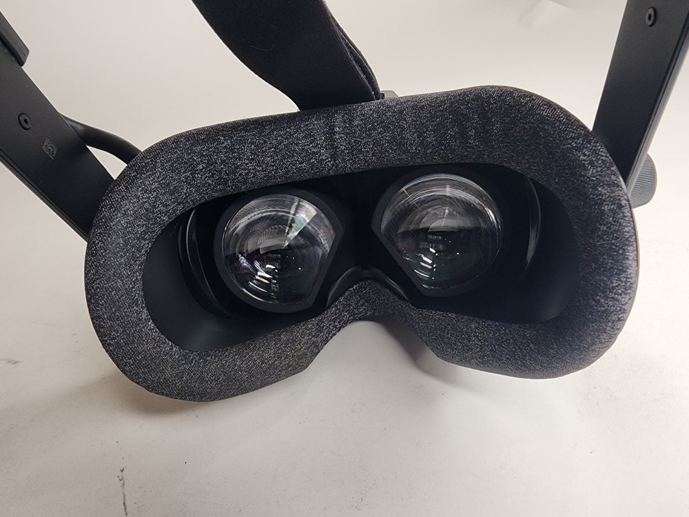 VALVE Index VR Headset Only W/ Power Cable & Cushion TESTED