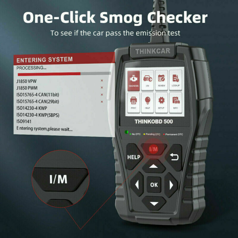 OBD2 Code Reader OBD2 Scanner CaR Check Engine Fault Diagnostic Tool Free Update