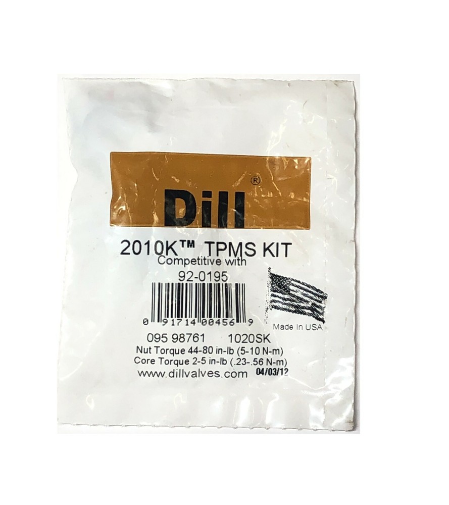 NEW Dill 2010K Service Kit, 4-Pack