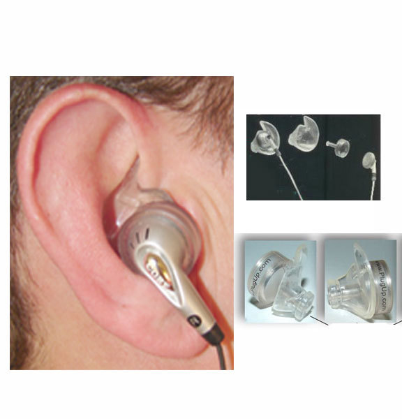 Earbud Semi Custom Earpiece Any Standard Round Earbuds