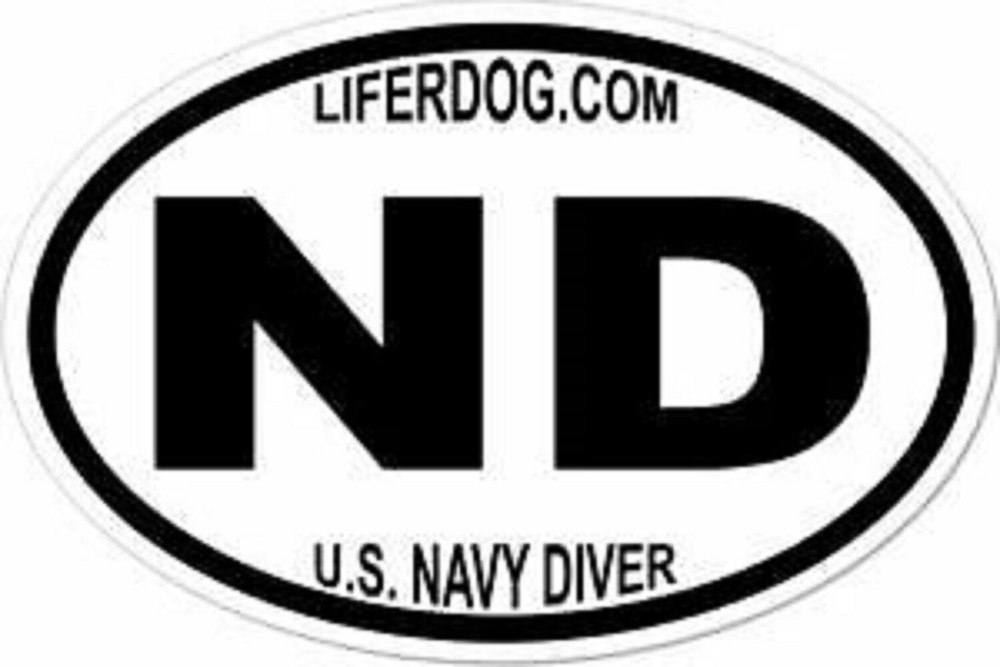 4x6 USN NAVY DIVER