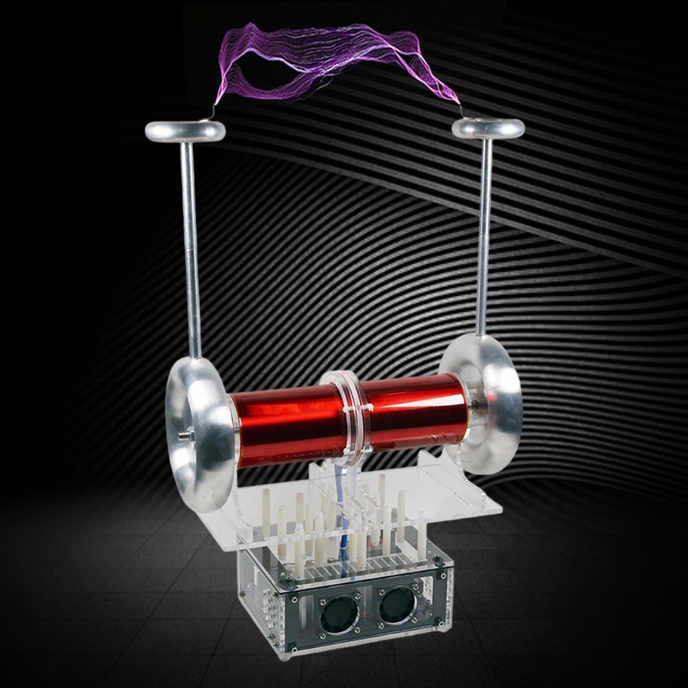 SSTC Type Music Coil Bipolar Artificial Lightning Electromagnetic Storm