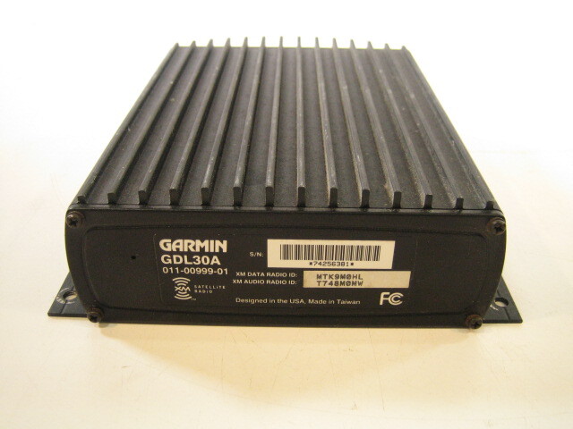 Garmin GDL30A Satellite Weather Module Only - Tested*