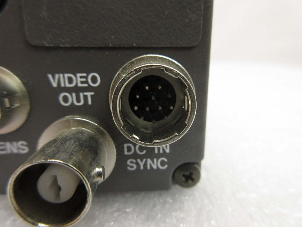 Texas Instruments 780PIA CCD Search Camera Used Working